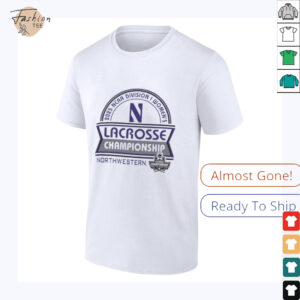 Northwestern Wildcats NCAA Division I Women’s Lacrosse Championship 2025 shirt
