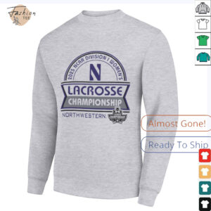 Northwestern Wildcats NCAA Division I Women’s Lacrosse Championship 2025 shirt