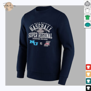Northwood vs Indianapolis Greyhounds NCAA Division II Baseball Super Regional Champion Win Here 2025 shirt