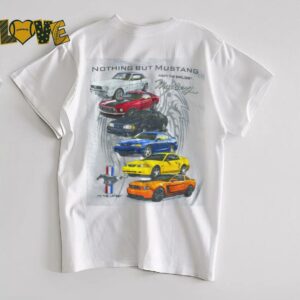 Nothing But Mustang Generations T Shirt