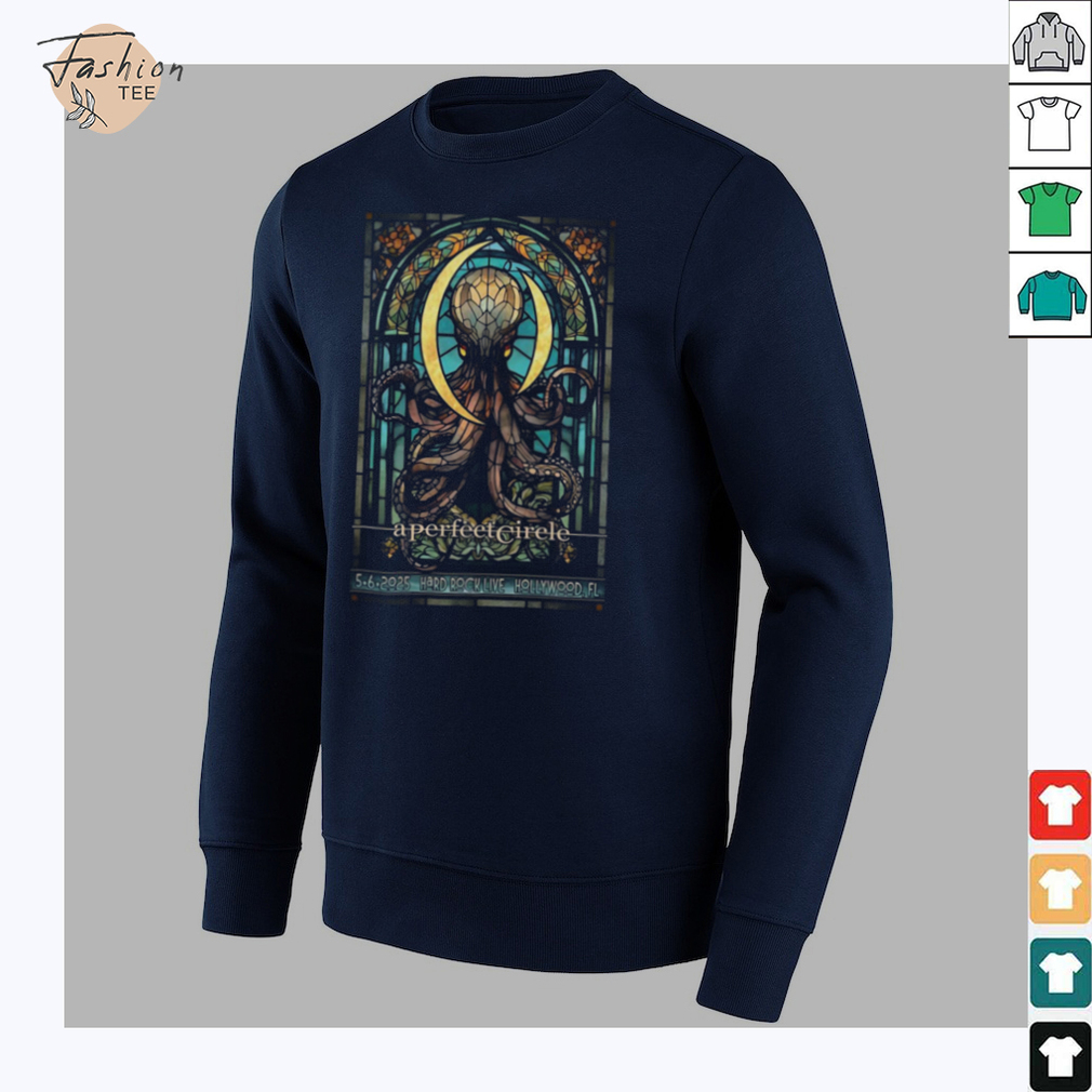 Official A Perfect Circle On May 6, 2025 In Hollywood, FL Tour Poster Shirt Official A Perfect Circle On May 6, 2025 In Hollywood, FL Tour Poster Shirt
