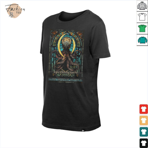 Official A Perfect Circle On May 6, 2025 In Hollywood, FL Tour Poster Shirt