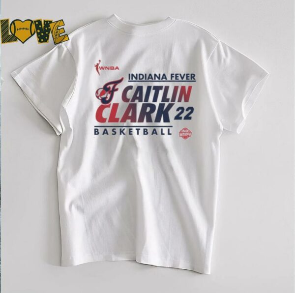 Official Caitlin Clark Indiana Fever Basketball Shirt