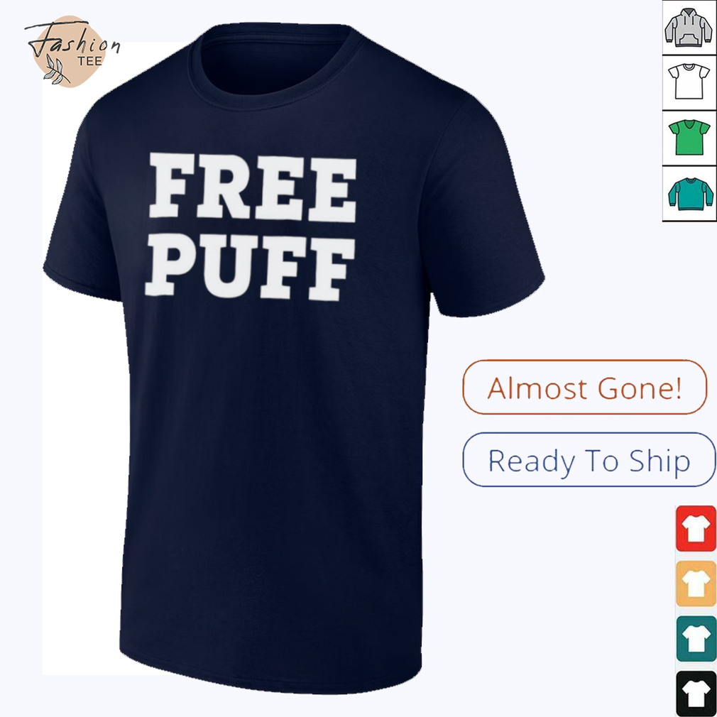 Official Diddy Free Puff Shirt Official Diddy Free Puff Shirt