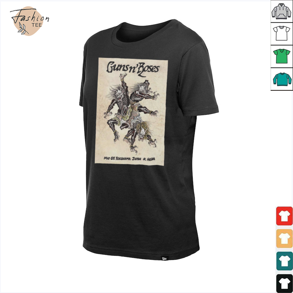 Official Guns N’ Roses At K Arena On May 5, 2025 Show Poster Shirt Official Guns N’ Roses At K Arena On May 5, 2025 Show Poster Shirt