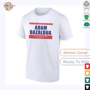 Official Jasmine Crockett Adam Bazaldua Shirt
