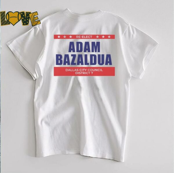 Official Jasmine Crockett Adam Bazaldua Shirt
