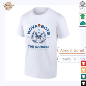 Official Josh Jalen Mikal Nova Boys Collegiate The Garden 4 Penn Plaza Est 2015 New York Knicks T shirts
