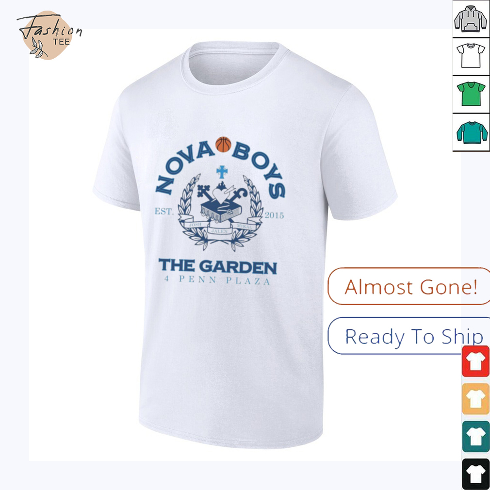 Official Josh Jalen Mikal Nova Boys Collegiate The Garden 4 Penn Plaza Est 2015 New York Knicks T shirts Official Josh Jalen Mikal Nova Boys Collegiate The Garden 4 Penn Plaza Est 2015 New York Knicks T shirts