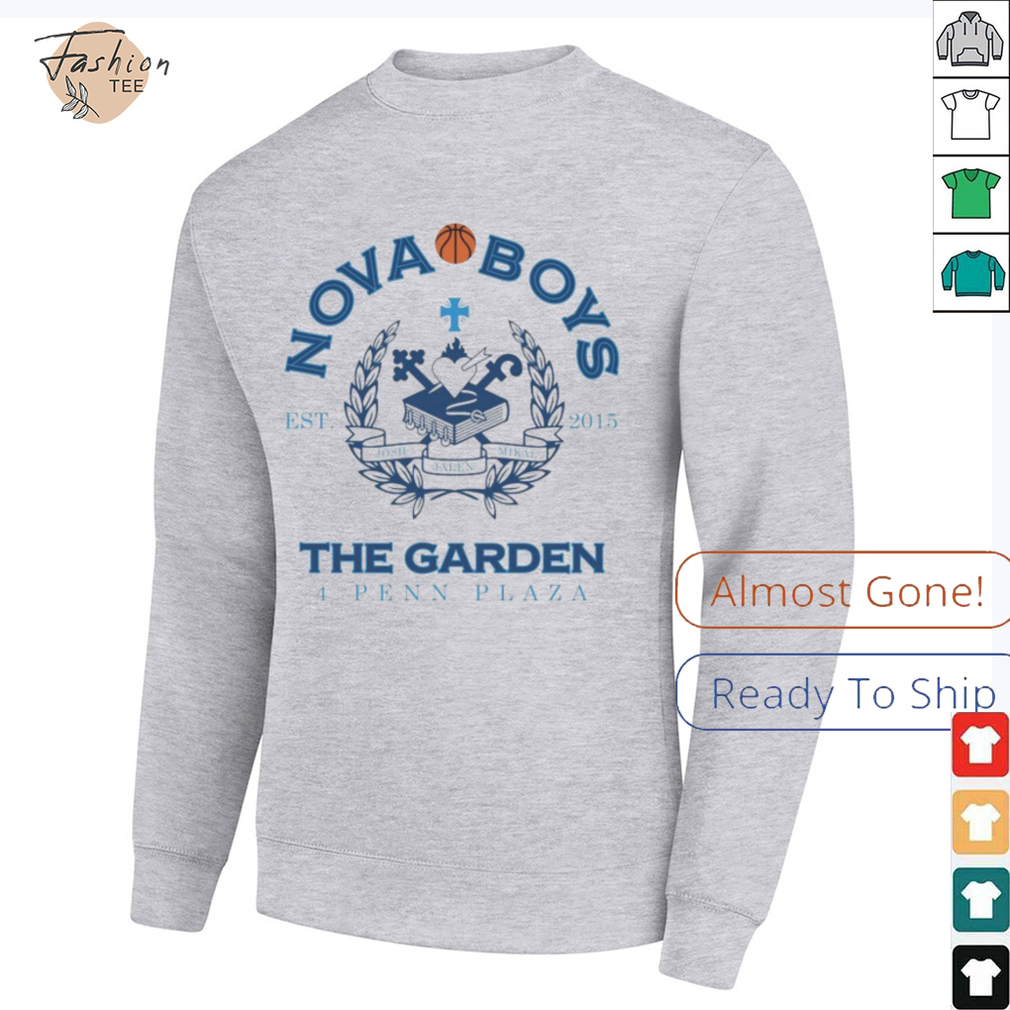 Official Josh Jalen Mikal Nova Boys Collegiate The Garden 4 Penn Plaza Est 2015 New York Knicks T shirts Official Josh Jalen Mikal Nova Boys Collegiate The Garden 4 Penn Plaza Est 2015 New York Knicks T shirts