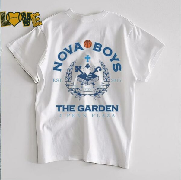Official Josh Jalen Mikal Nova Boys Collegiate The Garden 4 Penn Plaza Est 2015 New York Knicks T shirts