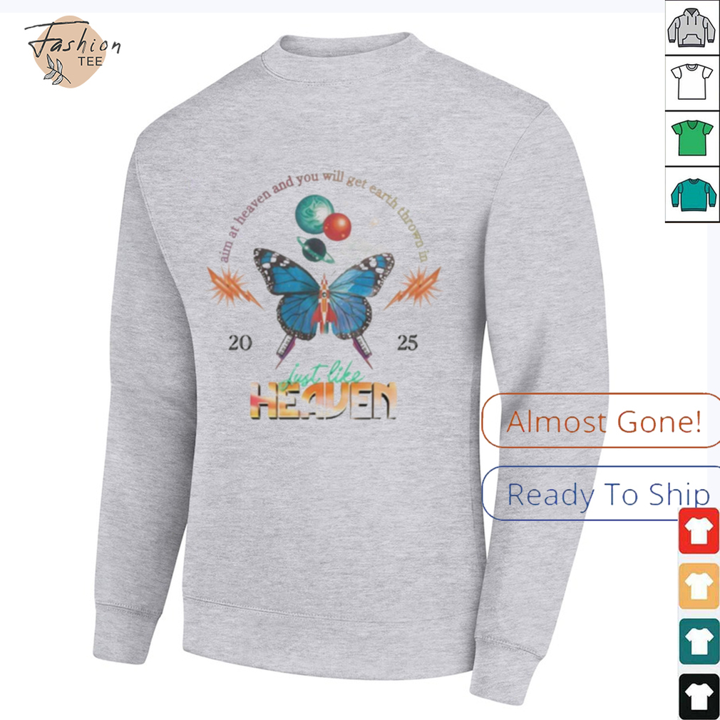 Official Just Like Heaven Celestial Butterfly Lineup shirt Official Just Like Heaven Celestial Butterfly Lineup shirt