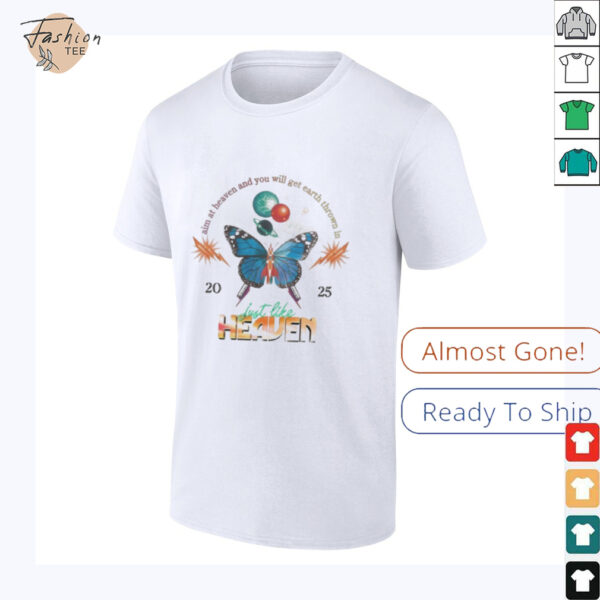 Official Just Like Heaven Celestial Butterfly Lineup shirt
