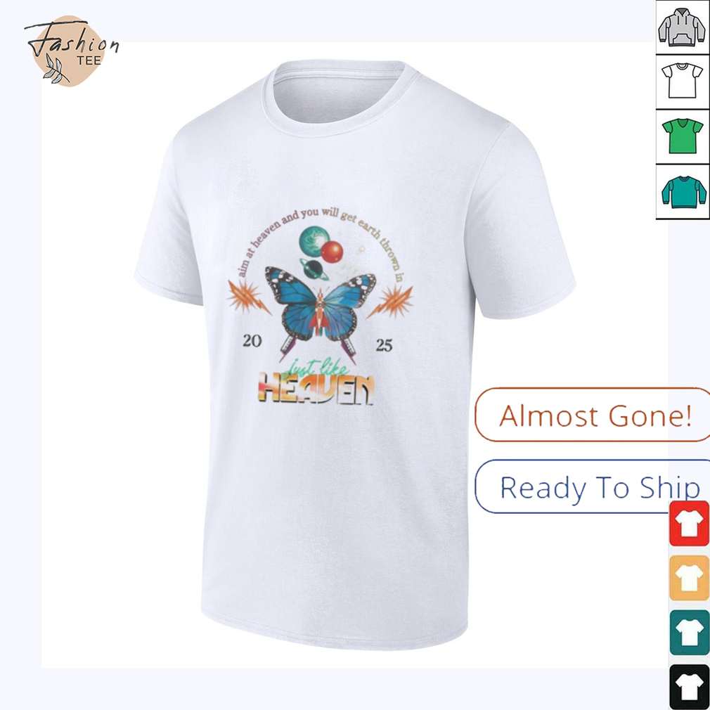 Official Just Like Heaven Celestial Butterfly Lineup shirt Official Just Like Heaven Celestial Butterfly Lineup shirt