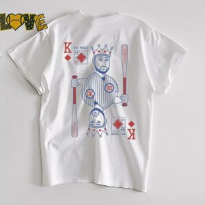 Official Justin Turner King Tuck Shirt