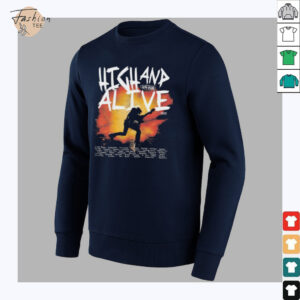 Official Keith Urban High And Alive World And Tour 2025 Dates T shirts
