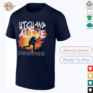 Official Keith Urban High And Alive World And Tour 2025 Dates T shirts