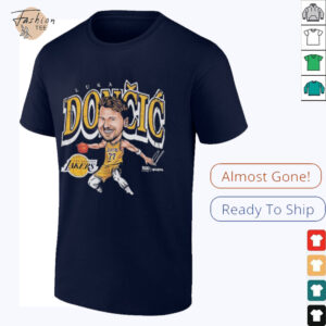 Official Luka Doncic Los Angeles Lakers Cartoon T shirts