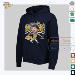 Official Luka Doncic Los Angeles Lakers Cartoon T shirts