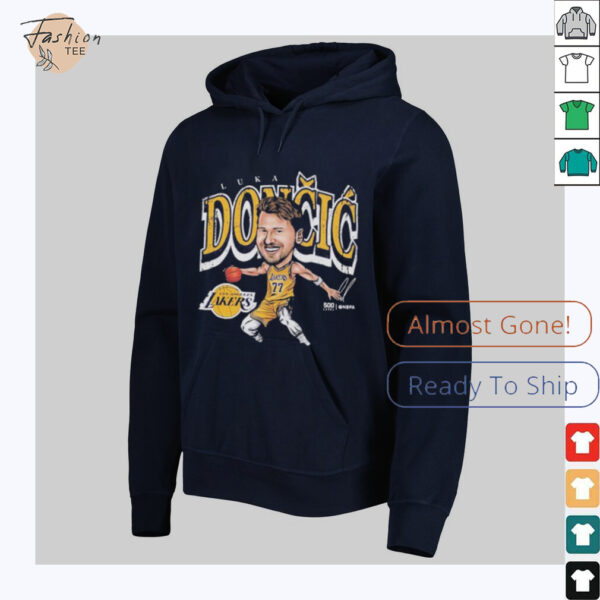 Official Luka Doncic Los Angeles Lakers Cartoon T shirts
