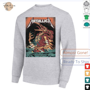 Official Metallica M72 World Tour Exclusive Virginia Tech Shirt