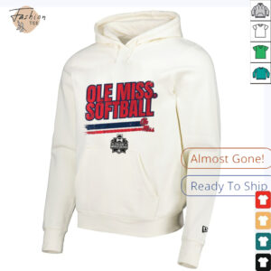 Official Ole Miss Softball Women’s College World Series Stripe T Shirt