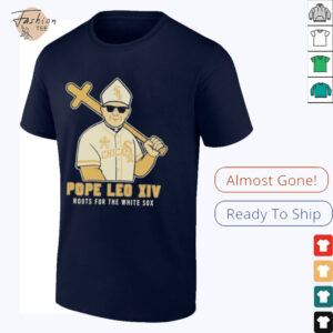 Official Pope Leo Xiv Roots For The Chicago White Sox T shirts