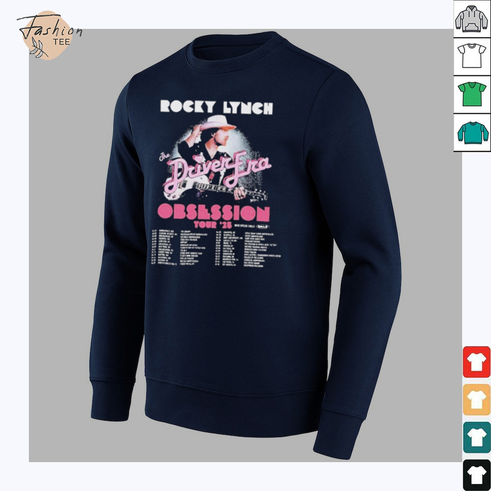 Official Rocky Lynch The Driver Era Obsession Tour Dates 2025 T shirts Official Rocky Lynch The Driver Era Obsession Tour Dates 2025 T shirts