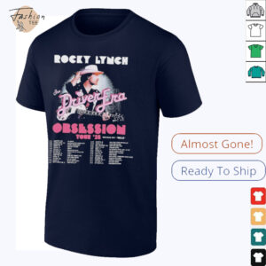 Official Rocky Lynch The Driver Era Obsession Tour Dates 2025 T shirts