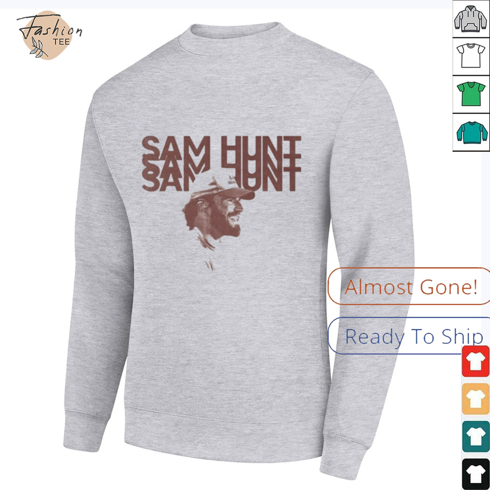 Official Sam Hunt Summer Tour Shirt Official Sam Hunt Summer Tour Shirt