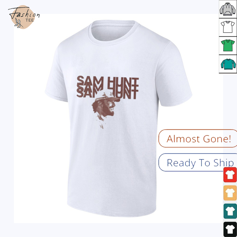Official Sam Hunt Summer Tour Shirt Official Sam Hunt Summer Tour Shirt