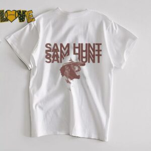 Official Sam Hunt Summer Tour Shirt