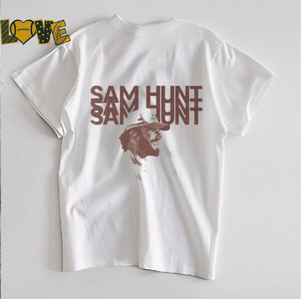Official Sam Hunt Summer Tour Shirt