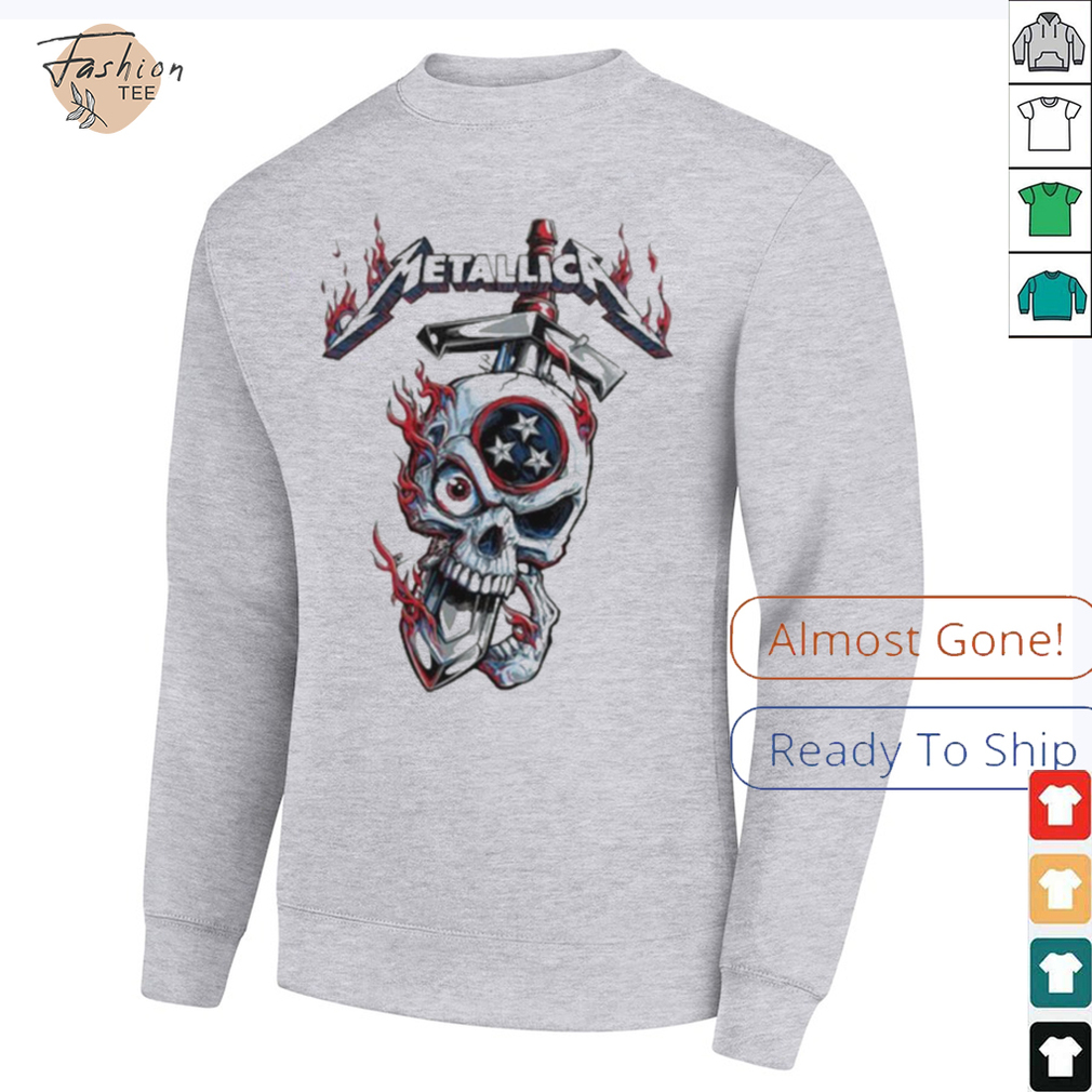 Official Tennessee Titans x Metallica Music Concert 2025 Shirt Official Tennessee Titans x Metallica Music Concert 2025 Shirt