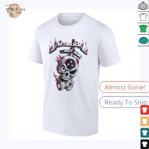 Official Tennessee Titans x Metallica Music Concert 2025 Shirt