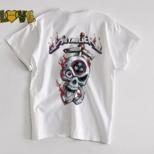 Official Tennessee Titans x Metallica Music Concert 2025 Shirt