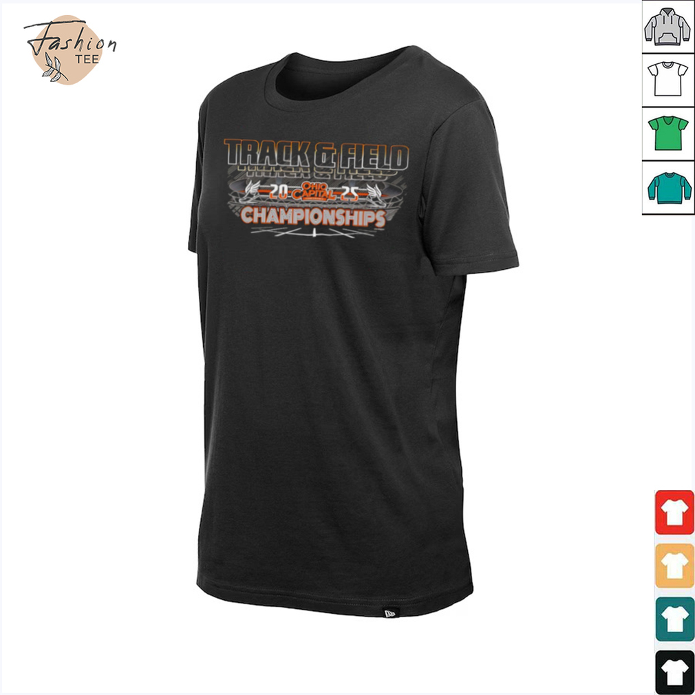 Ohio Capital Conference Track & Field Championships 2025 shirt Ohio Capital Conference Track & Field Championships 2025 shirt