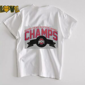 Ohio State Cotton Bowl Champions T Shirt Gifts For Football Fan