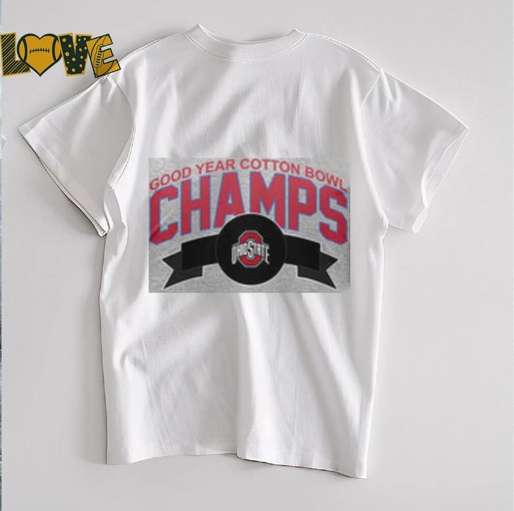 Ohio State Cotton Bowl Champions T Shirt Gifts For Football Fan Ohio State Cotton Bowl Champions T Shirt Gifts For Football Fan