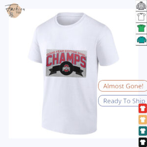 Ohio State Cotton Bowl Champions T Shirt Gifts For Football Fan