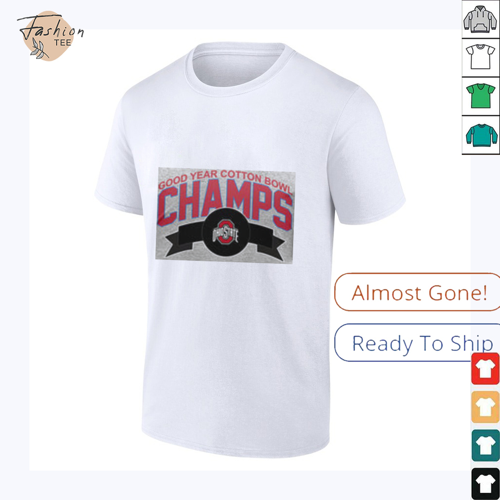 Ohio State Cotton Bowl Champions T Shirt Gifts For Football Fan Ohio State Cotton Bowl Champions T Shirt Gifts For Football Fan