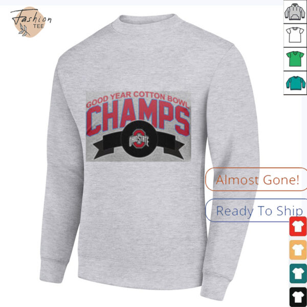 Ohio State Cotton Bowl Champions T Shirt Gifts For Football Fan