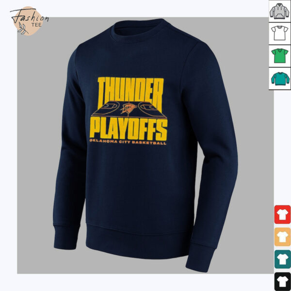 Oklahoma City Thunder Playoffs City basketball 2025 shirt