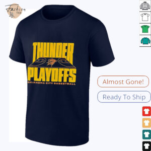 Oklahoma City Thunder Playoffs City basketball 2025 shirt