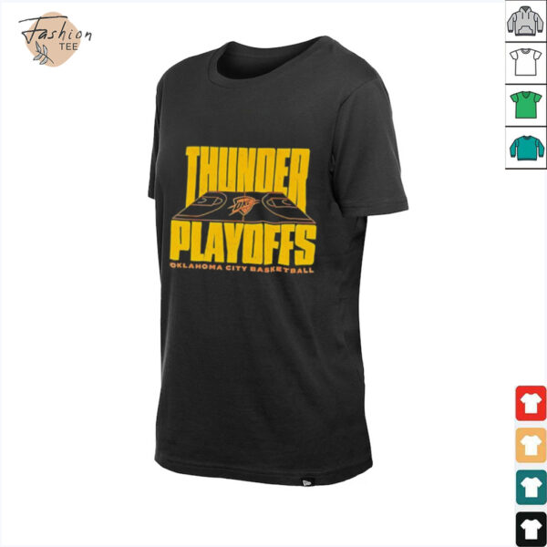 Oklahoma City Thunder Playoffs City basketball 2025 shirt