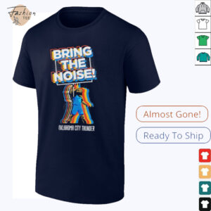 Oklahoma City Thunder Rumble Bring The Noise Mascot T Shirts