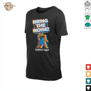 Oklahoma City Thunder Rumble Bring The Noise Mascot T Shirts