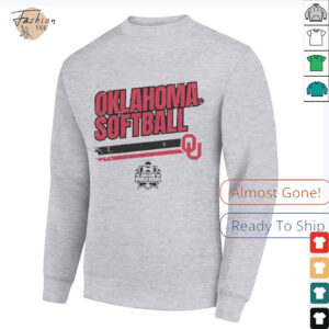 Oklahoma Sooners Softball Women’s College World Series stripe shirt