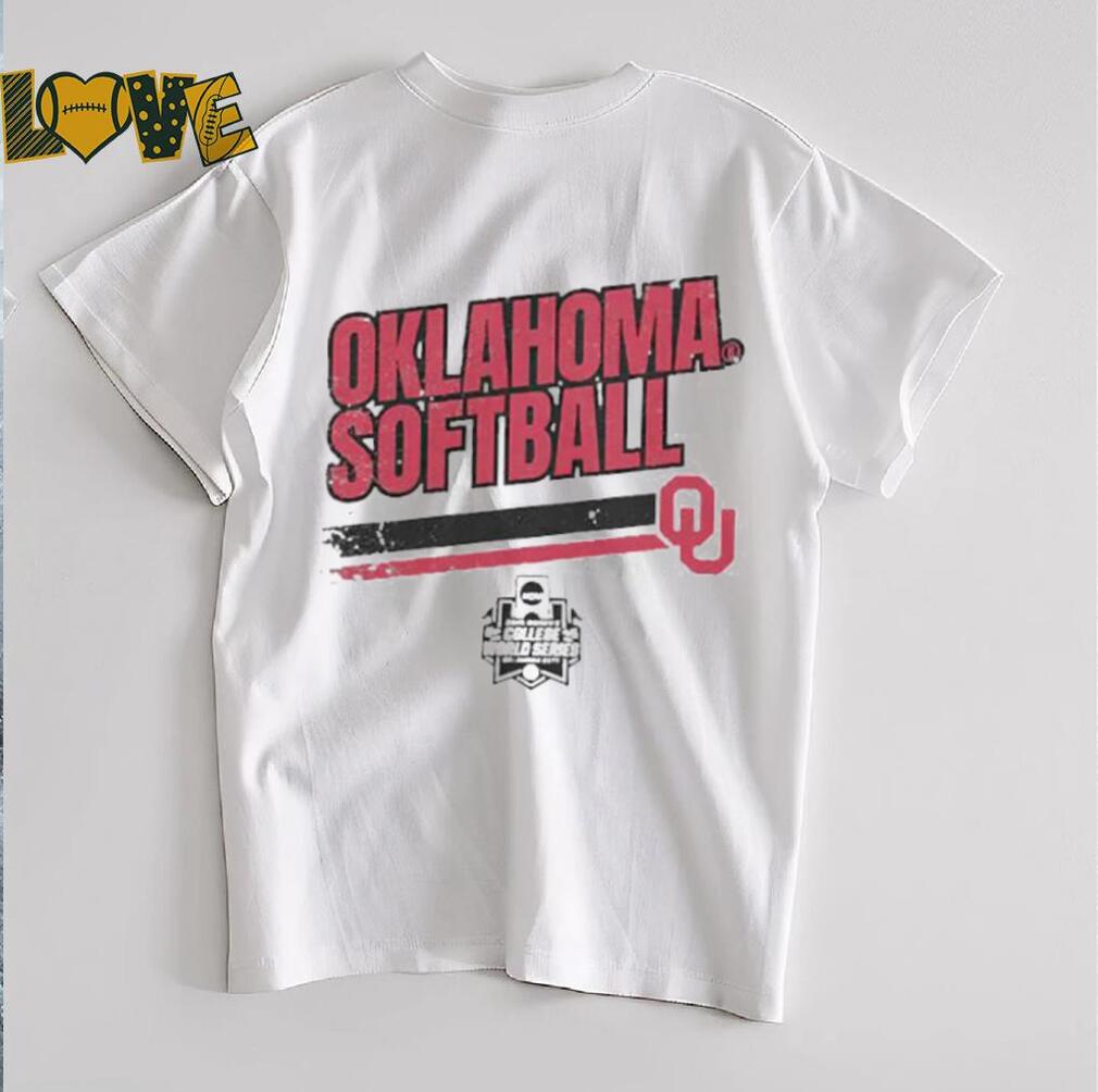 Oklahoma Sooners Softball Women’s College World Series stripe shirt Oklahoma Sooners Softball Women’s College World Series stripe shirt