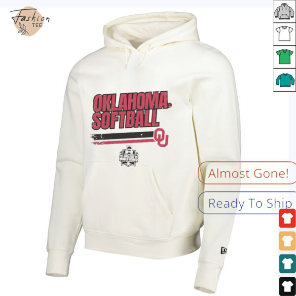 Oklahoma Sooners Softball Women’s College World Series stripe shirt